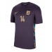 Camisa de time de futebol Inglaterra Ezri Konsa #14 Replicas 2º Equipamento Europeu 2024 Manga Curta